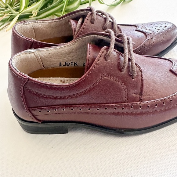 Loafer Dress Shoes - “Easy Stride”- Deep Brown - Size 8 - Picture 3 of 5